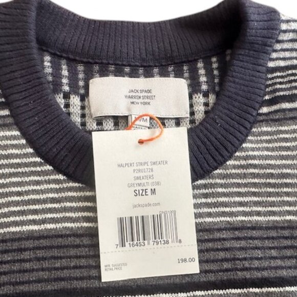 Jack Spade Crewneck Sweater - Picture 3 of 8